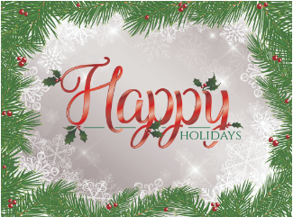 Happy Holidays from JVHL